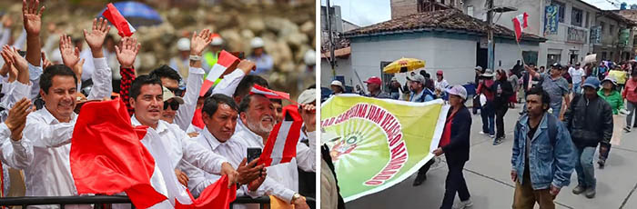 Prefecto y subprefectos cumplieron papel de “portátil” en ceremonia de colocación de primera piedra del nuevo penal de Abancay 